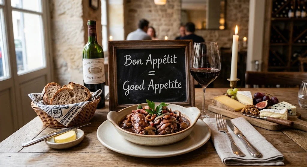 What Does Bon Appétit Literally Mean
