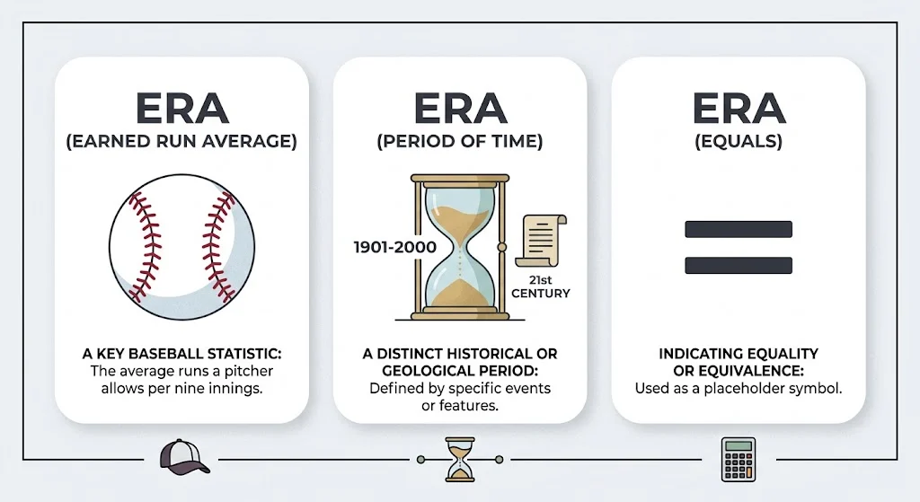 What Does ERA Mean