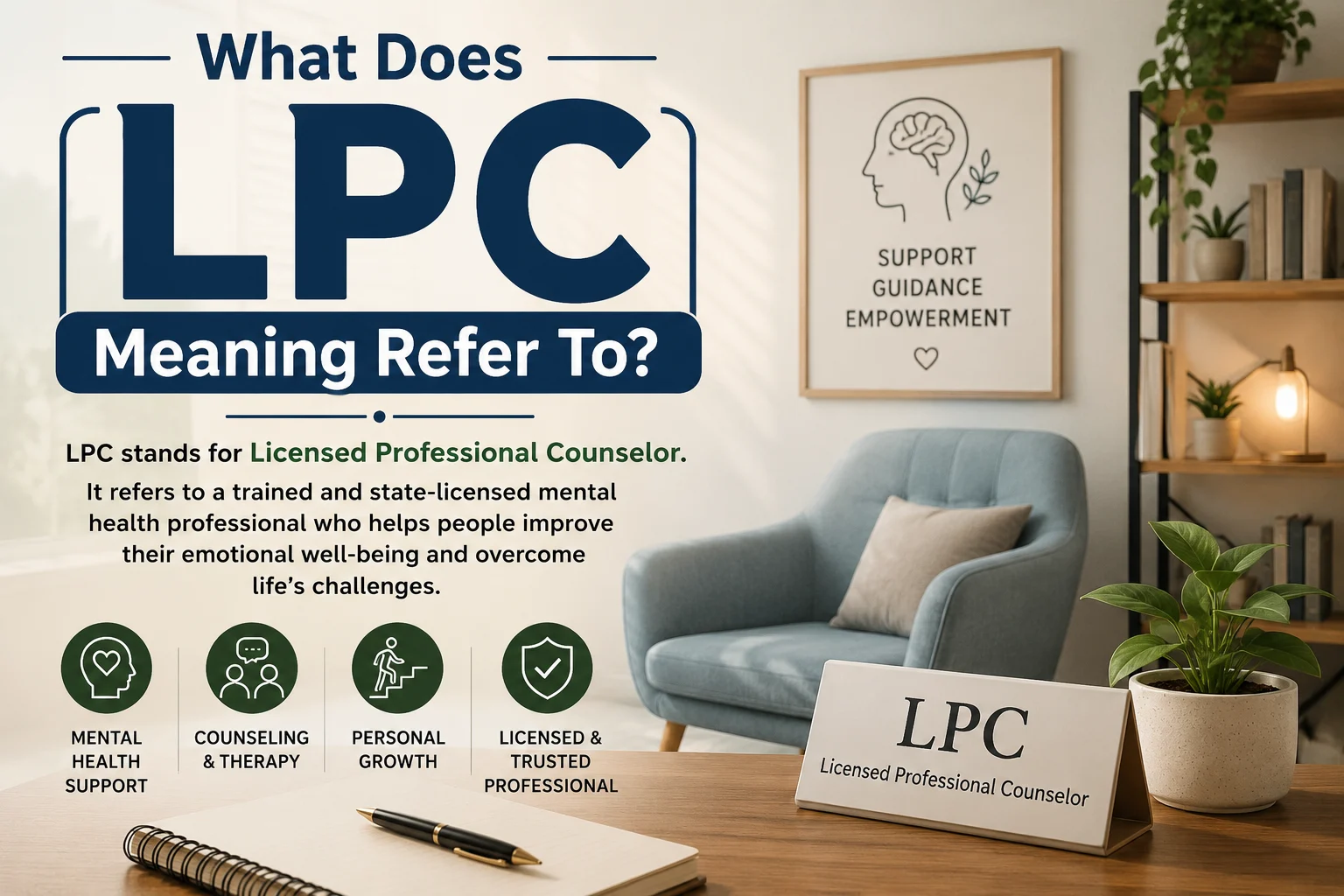 What Does LPC Meaning Refer To?