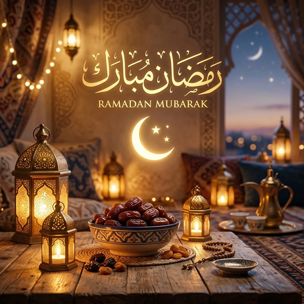 What Does Ramadan Mubarak Mean