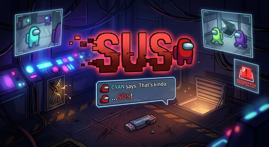 What Does Sus Mean in Among Us