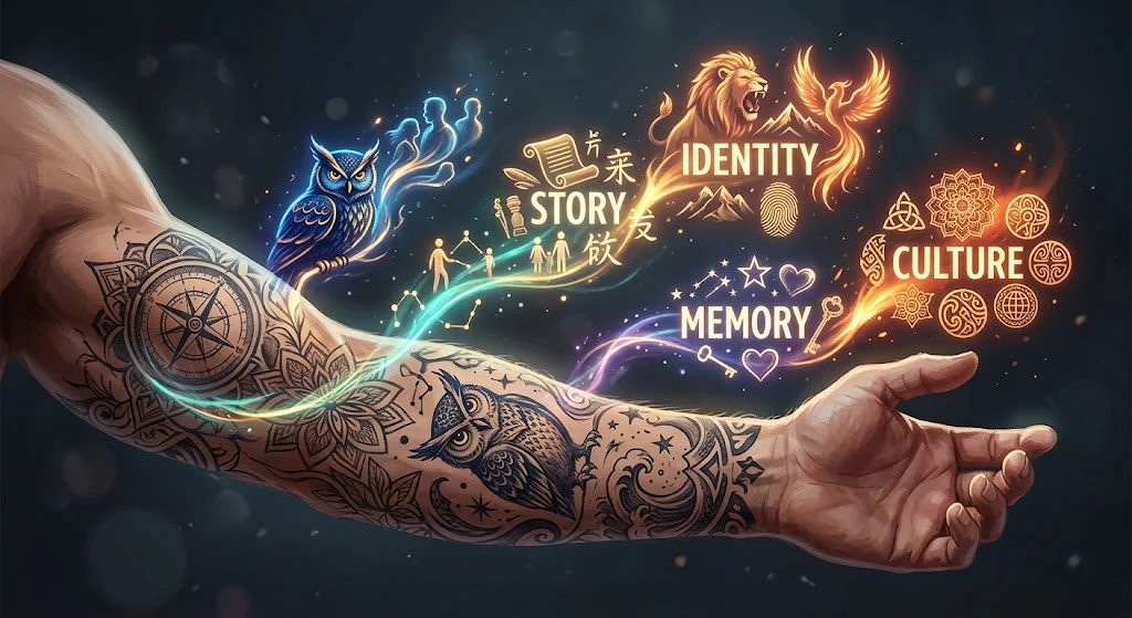 What Does Tattoo Meaning Refer To