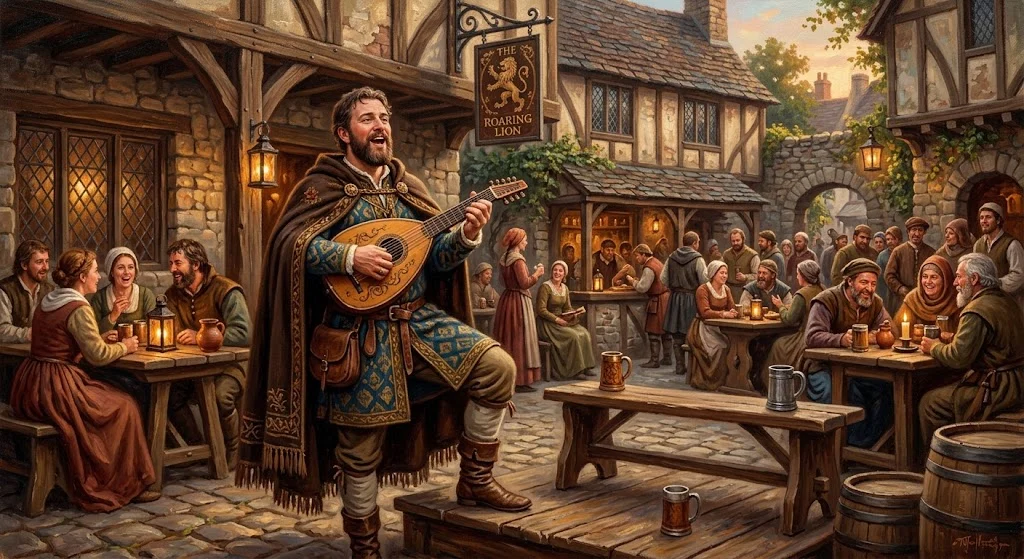 What Does Troubadour Mean