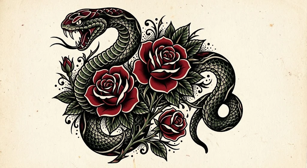 What Does a Snake Tattoo Mean