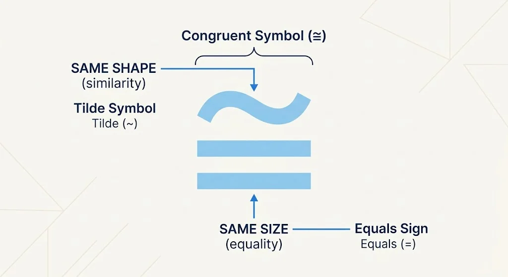 What Is the Congruent Symbol