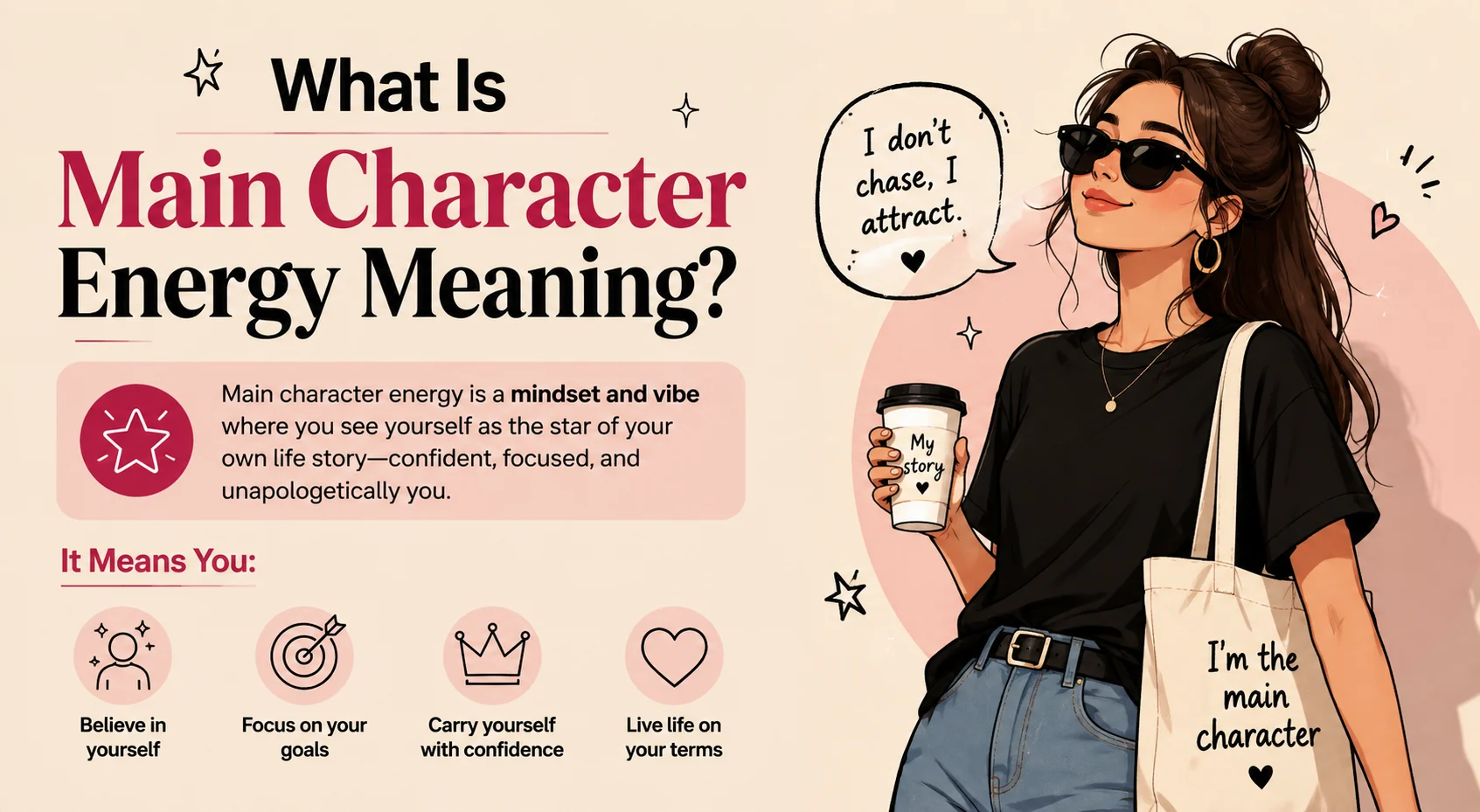 What Is the Main Character Energy Meaning?