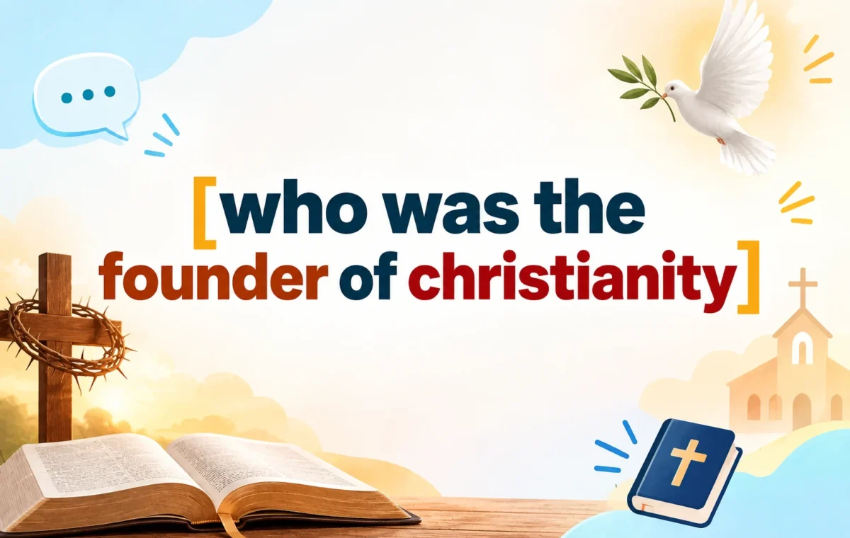 Who Was the Founder of Christianity? is the best in 2026