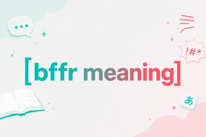 BFFR Meaning: The Bold Slang for Calling It Out (2026)