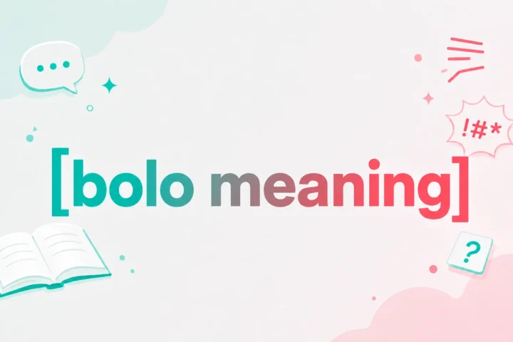 Bolo Meaning: An Essential Alert Term (2026)