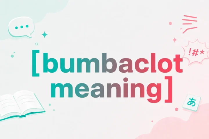 Bumbaclot Meaning: Jamaican Slang Explained Best In (2026)