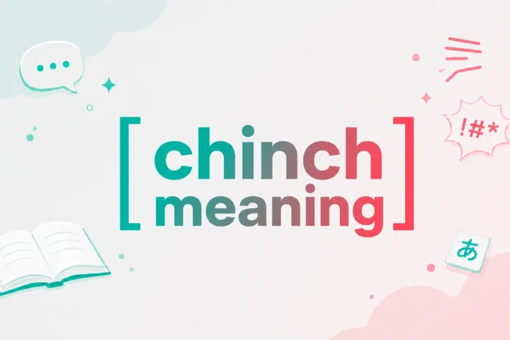 Chinch Meaning Solved: The Clear, Useful Breakdown (2026)