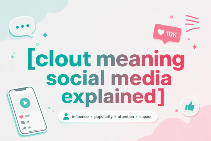 Clout Meaning Social Media Explained: Powerful Guide (2026)
