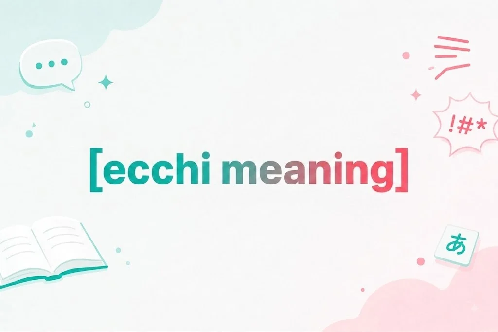 ecchi meaning