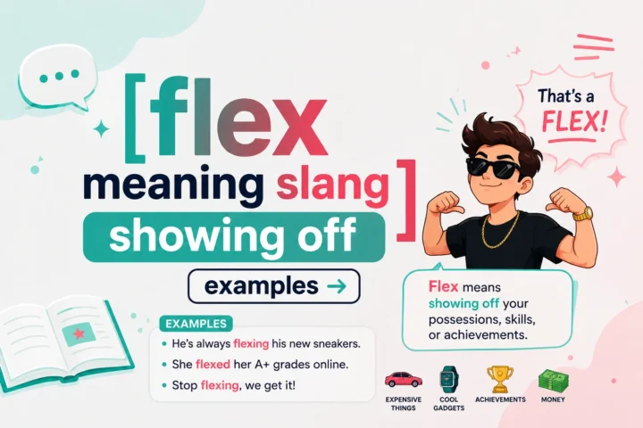 Powerful Flex Meaning Slang Showing Off Examples: Complete Guide (2026)