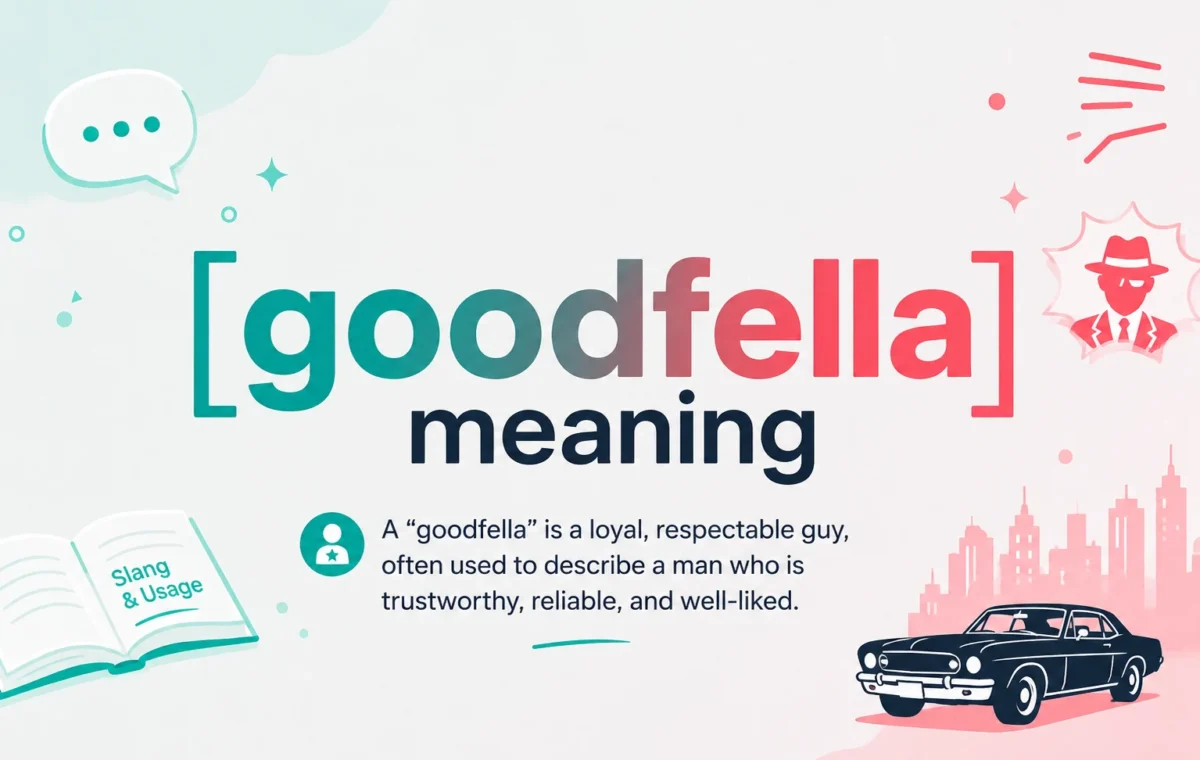 Goodfella Meaning: The Ultimate, Easy Explanation (2026)