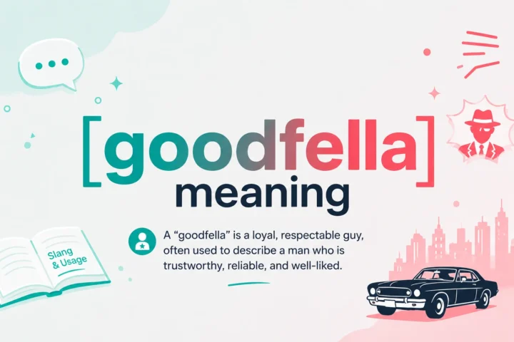 Goodfella Meaning: The Ultimate, Easy Explanation (2026)