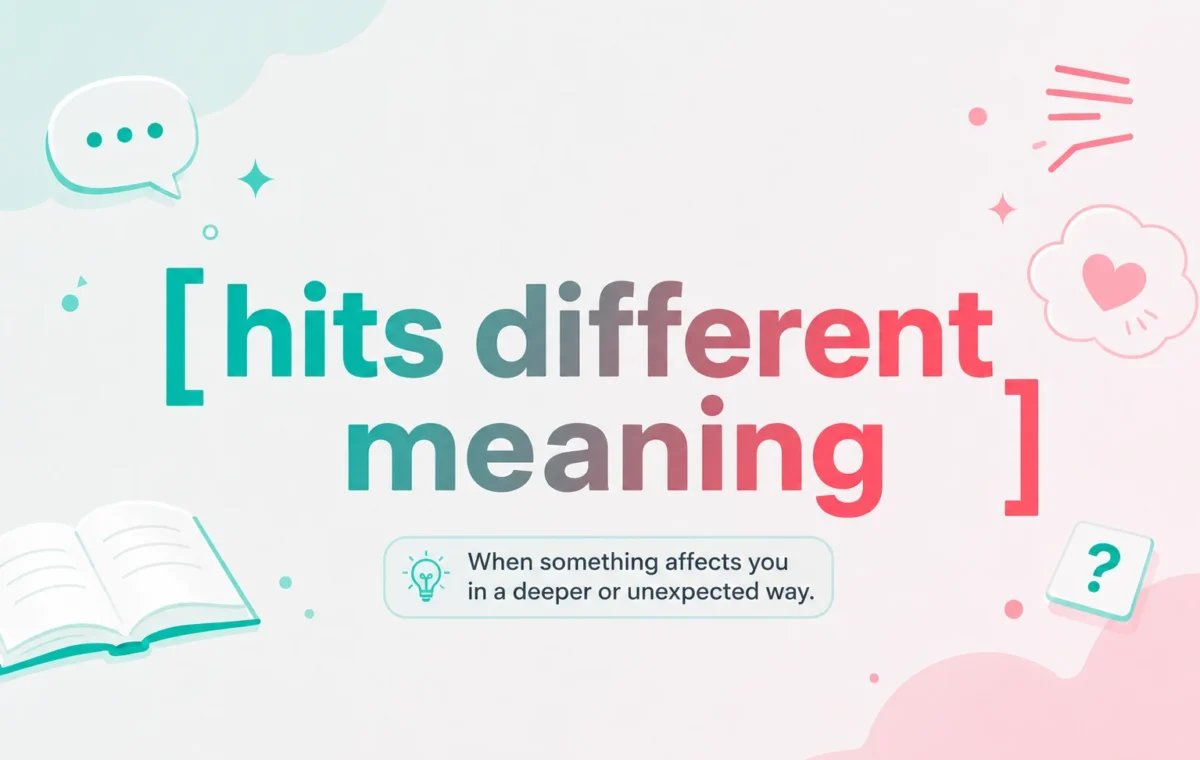 Hits Different Meaning: Powerful Guide to This Slang (2026)