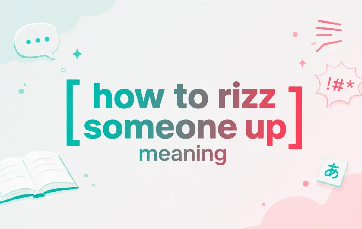 How to Rizz Someone Up Meaning: Powerful Dating Tips (2026)