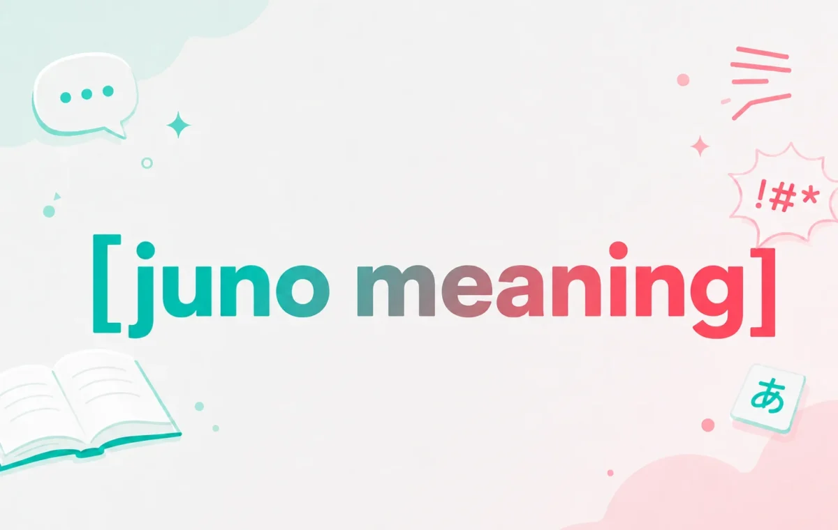 “Juno Meaning: A Radiant Name Rooted in Mythology (2026)