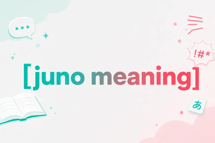“Juno Meaning: A Radiant Name Rooted in Mythology (2026)