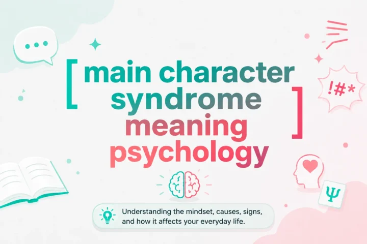 Powerful Main Character Syndrome Meaning Psychology: A Complete Guide (2026)