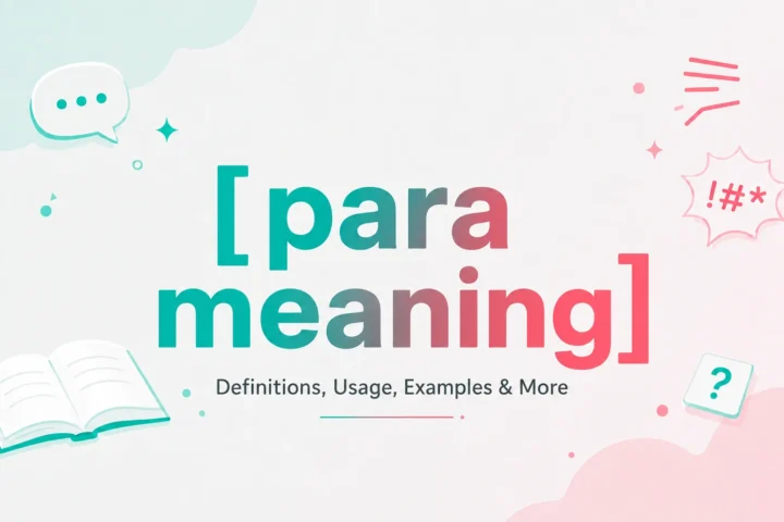 Para Meaning: The Ultimate, Easy Guide to This Prefix and Word (2026)