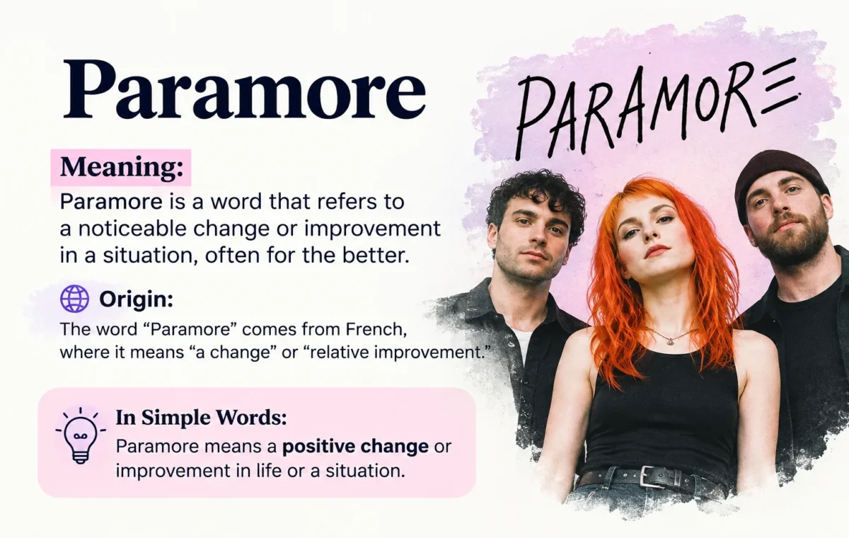 Paramore Meaning: What Does “Paramore” Mean? Is the best in 2026.