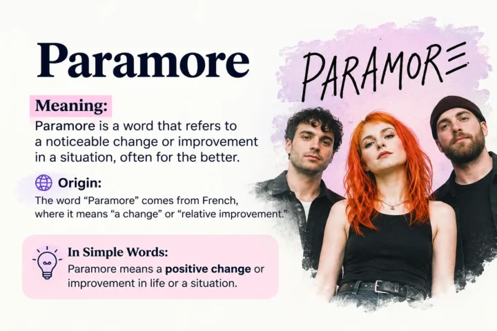 Paramore Meaning: What Does “Paramore” Mean? Is the best in 2026.