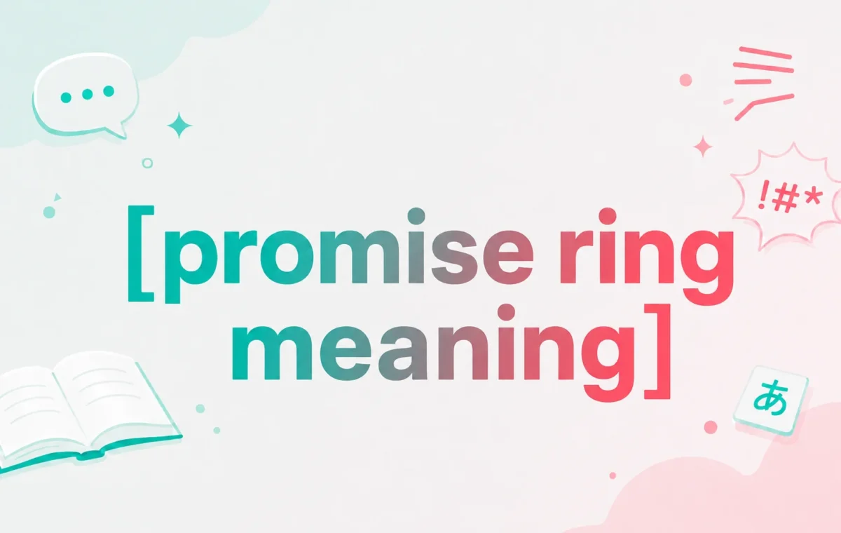 Promise Ring Meaning: Powerful Meaning, Symbolism & Use (2026)