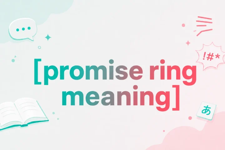 Promise Ring Meaning: Powerful Meaning, Symbolism & Use (2026)