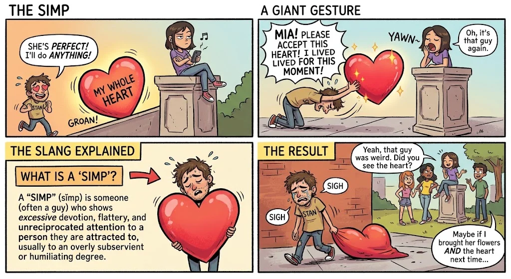 simp meaning slang explained funny: A Clear Guide to the Joke is the best in 2026
