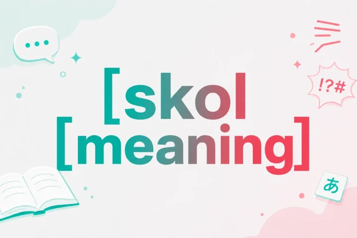 Skol Meaning: A Joyful Word for Cheers (2026)