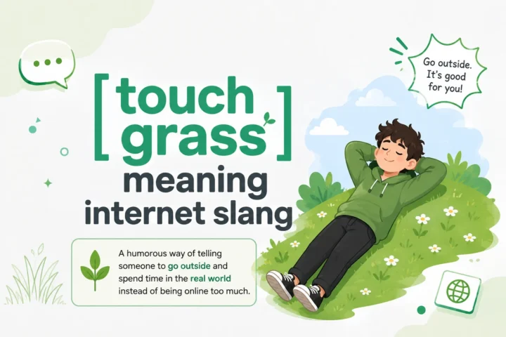 Touch Grass Meaning Internet Slang: The Ultimate Guide to This Popular Phrase (2026)