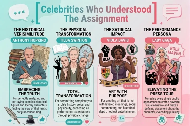 Understood the Assignment: Celebrity Examples Explained is the best in 2026