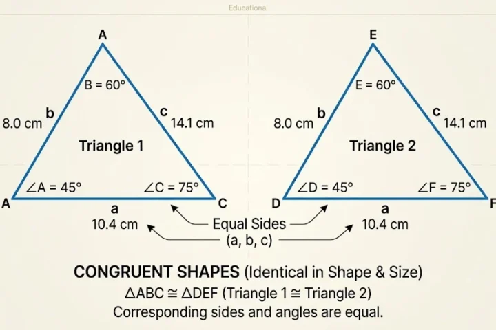 What Does Congruent Mean in Math? Simple Definition is the best in 2026