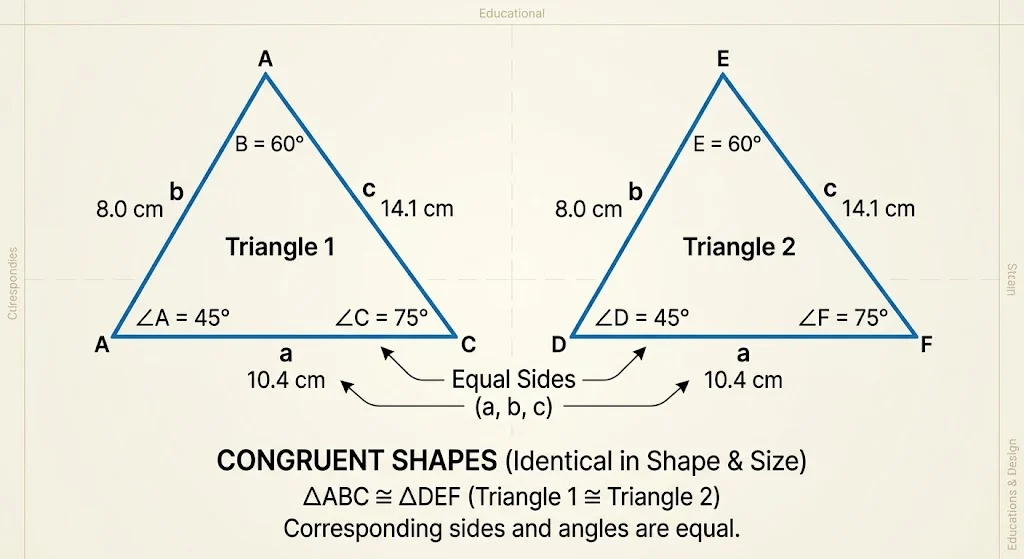 What Does Congruent Mean in Math? Simple Definition is the best in 2026