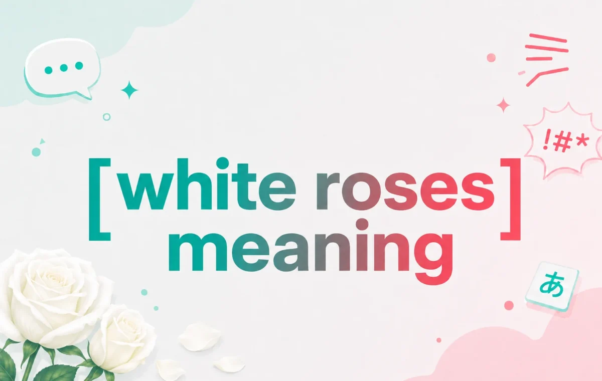 White Roses Meaning: Beautiful Symbolism, Love & Peace (2026)