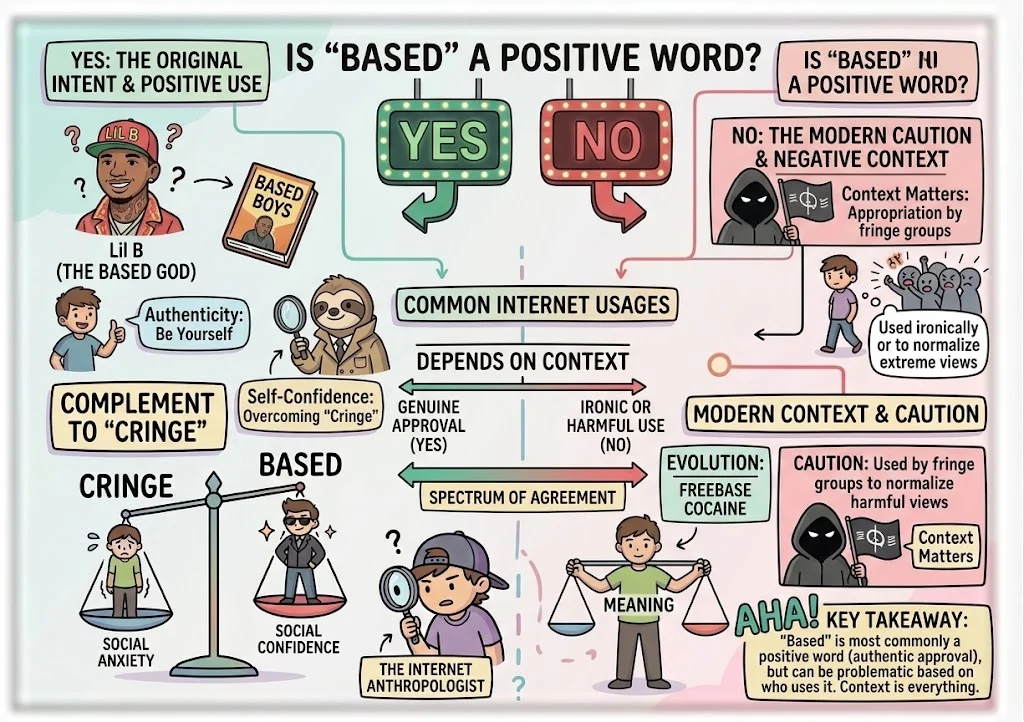 Is “Based” a Positive Word