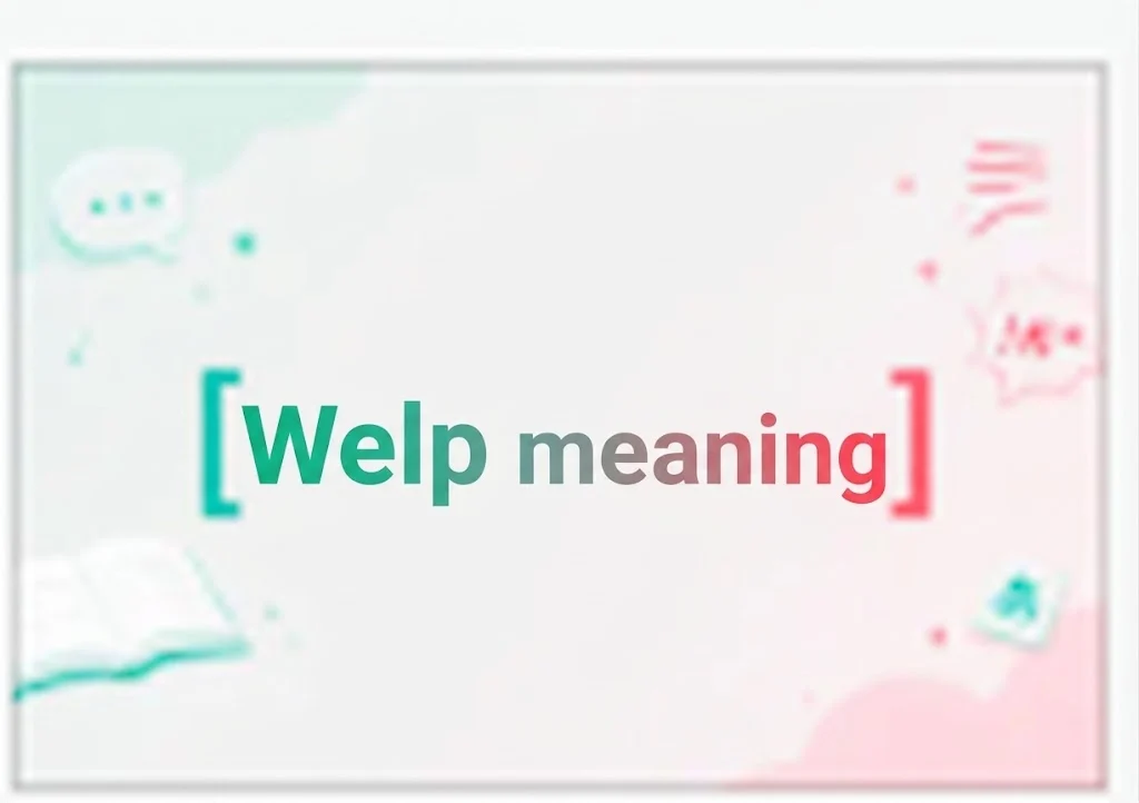 Welp Meaning: Definition, Slang Use & Examples is the best in 2026