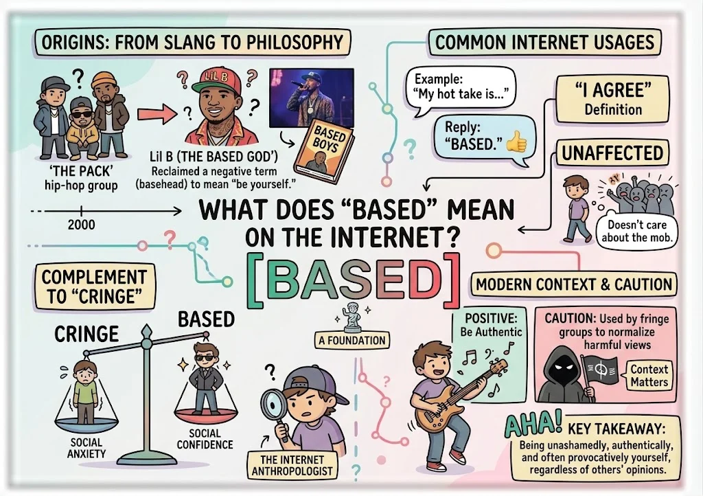 What Does Based Mean on the Internet? IS the best in 2026
