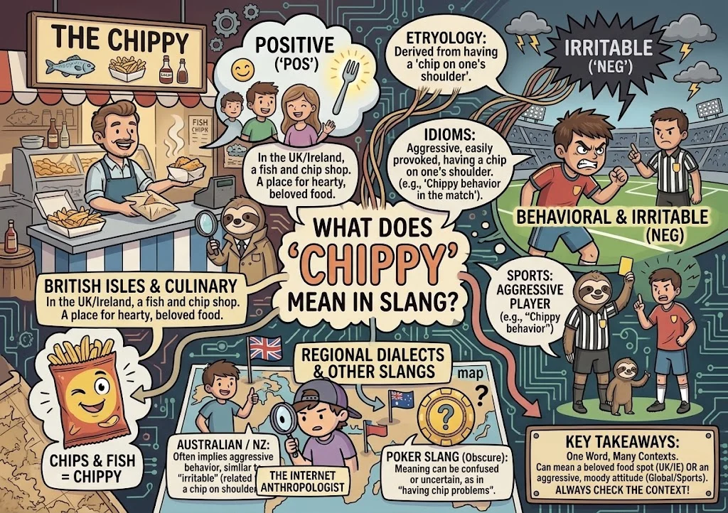 what does chippy mean in slang