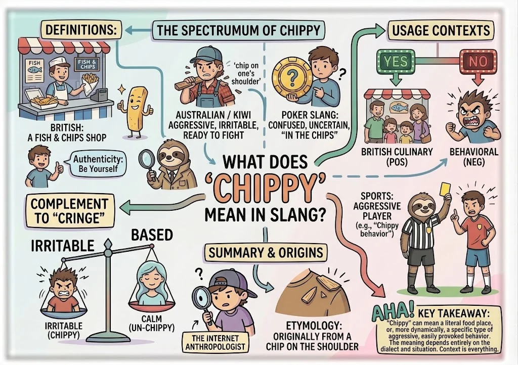What Does Chippy Mean in Slang? Meaning Explained is the best in 2026